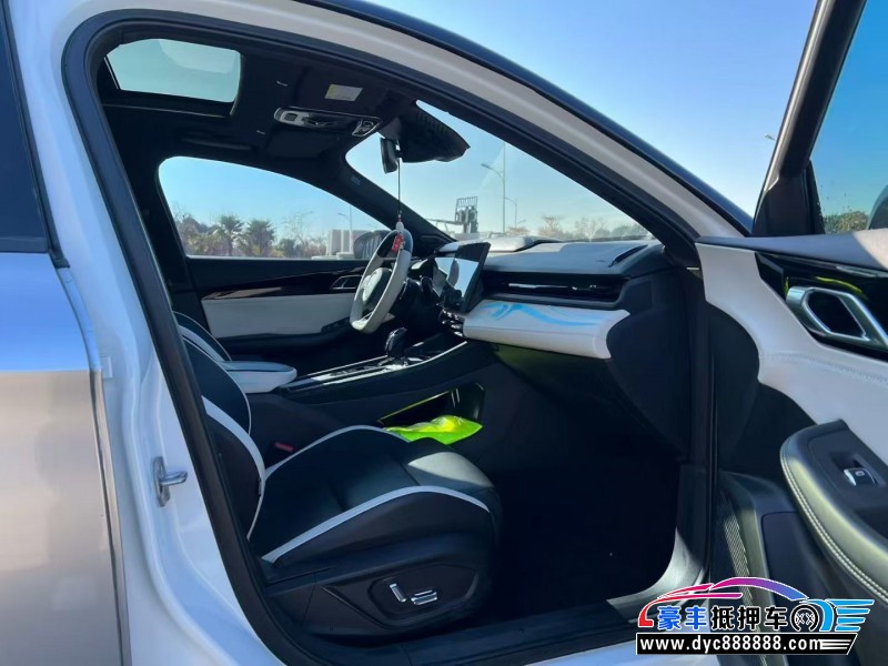 23年领克03轿车抵押车出售