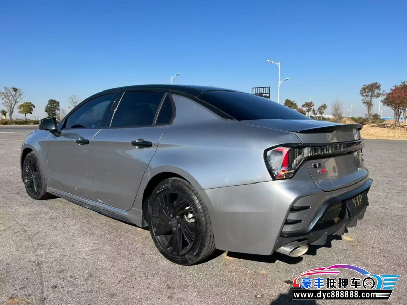 23年领克03轿车抵押车出售