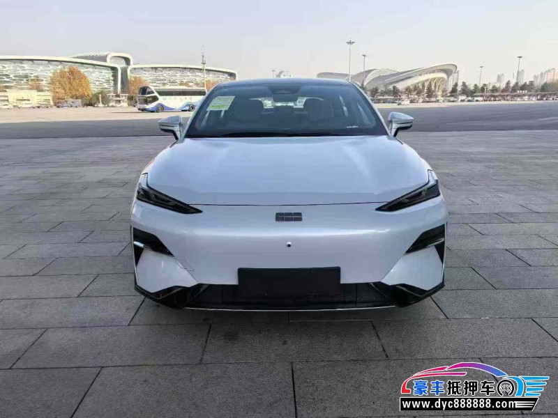 25年吉利银河轿车抵押车出售