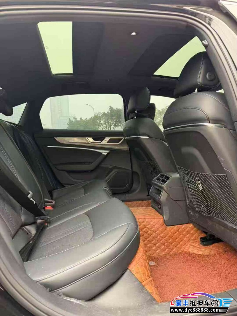 25年奥迪A6L轿车抵押车出售