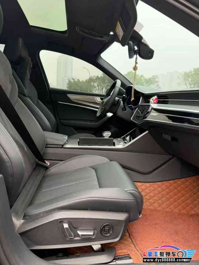 25年奥迪A6L轿车抵押车出售