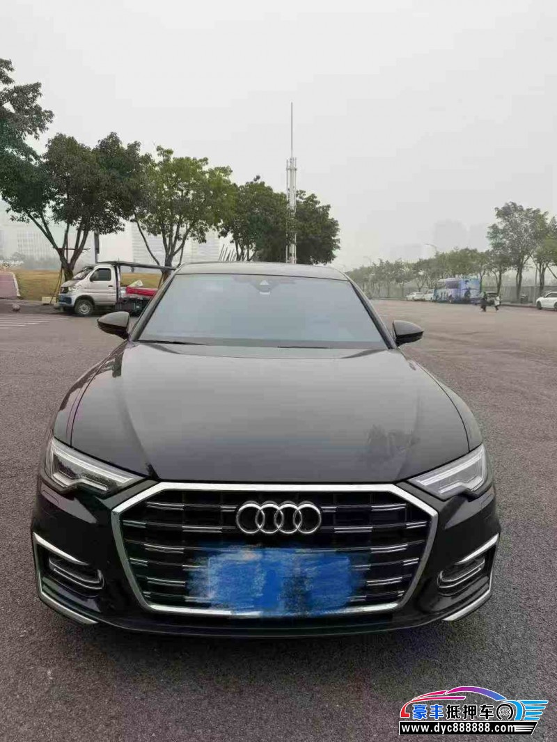 25年奥迪A6L轿车抵押车出售