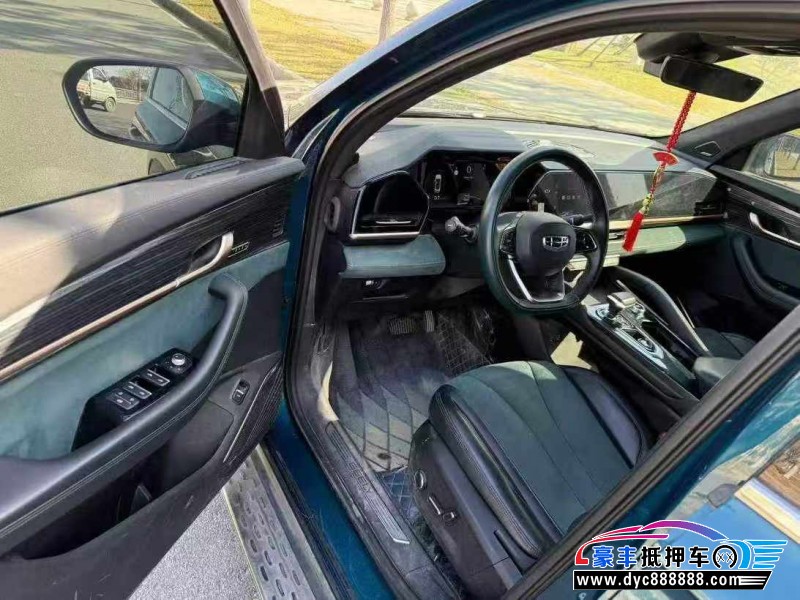 21年吉利吉利星越轿车抵押车出售