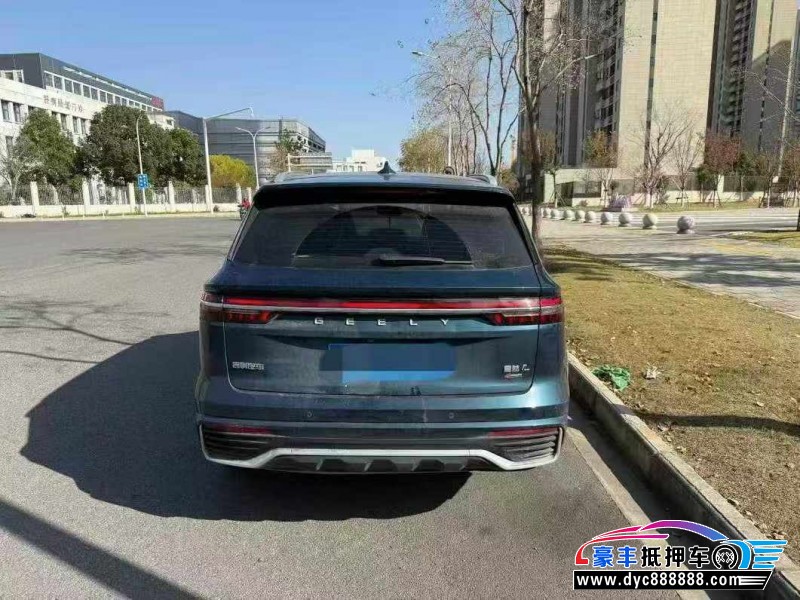 21年吉利吉利星越轿车抵押车出售