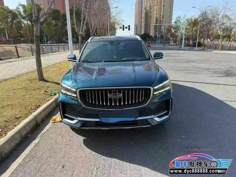 21年吉利吉利星越轿车抵押车出售