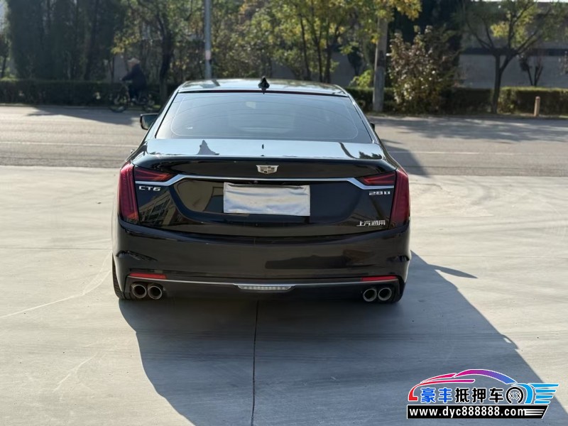 21年凯迪拉克CT6轿车抵押车出售