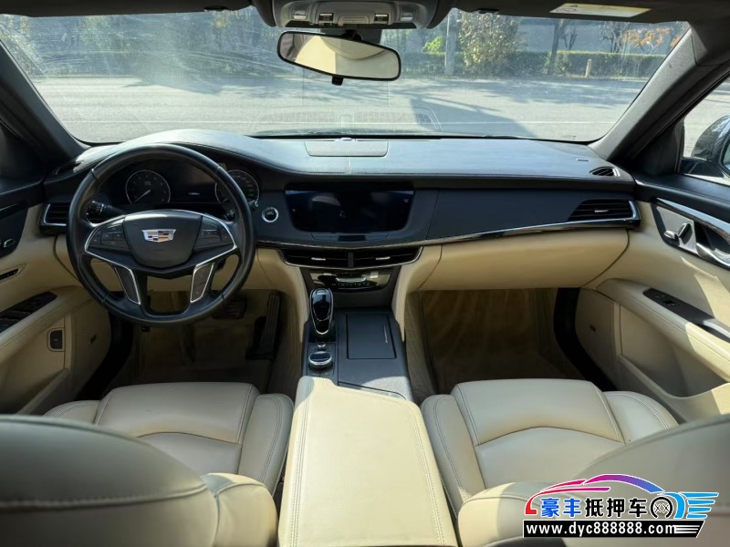 21年凯迪拉克CT6轿车抵押车出售