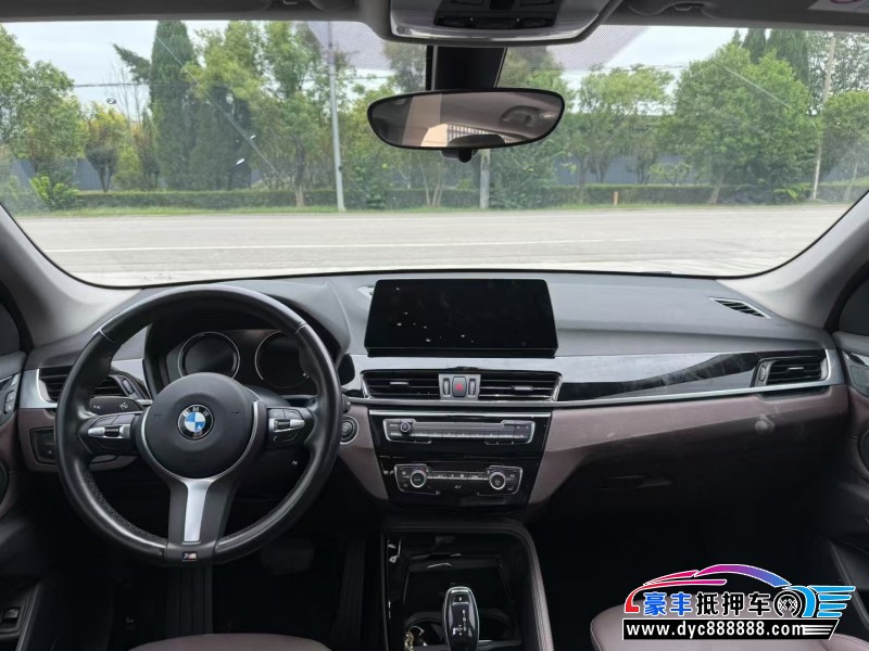 20年宝马X1轿车抵押车出售