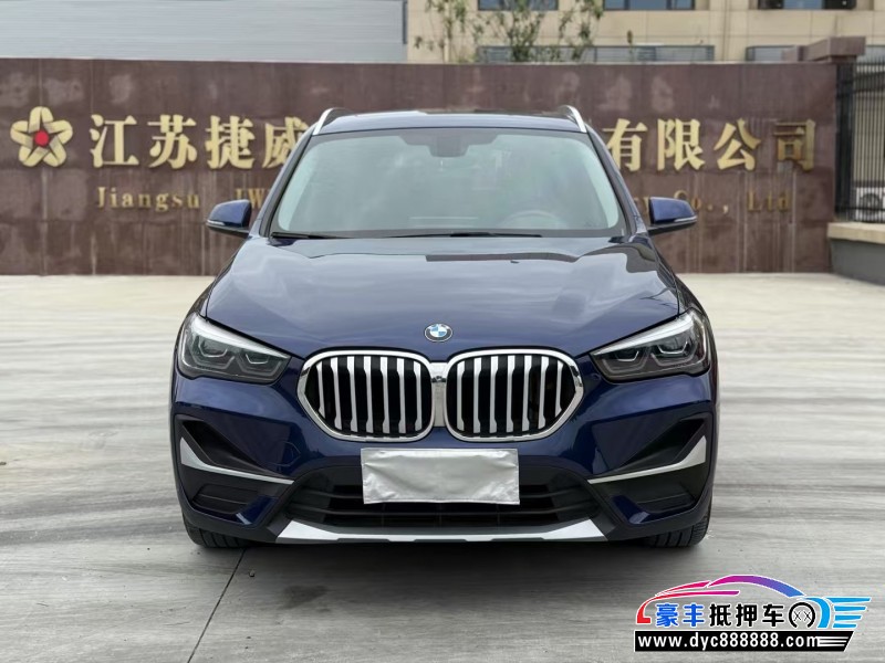20年宝马X1轿车抵押车出售