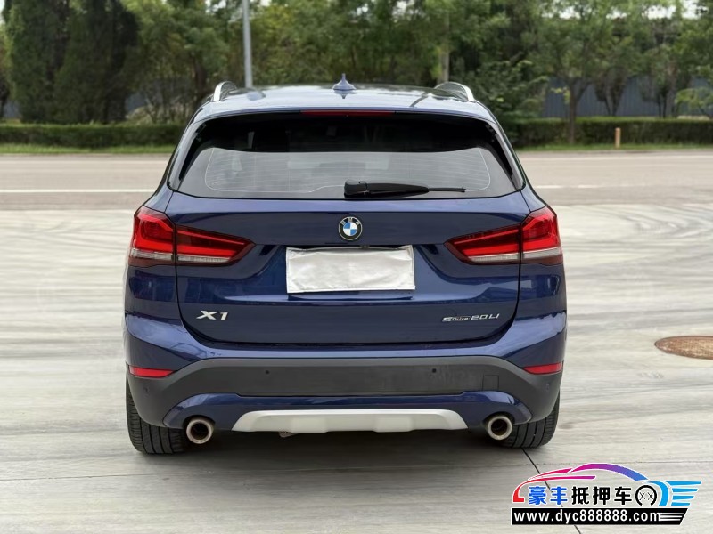 20年宝马X1轿车抵押车出售