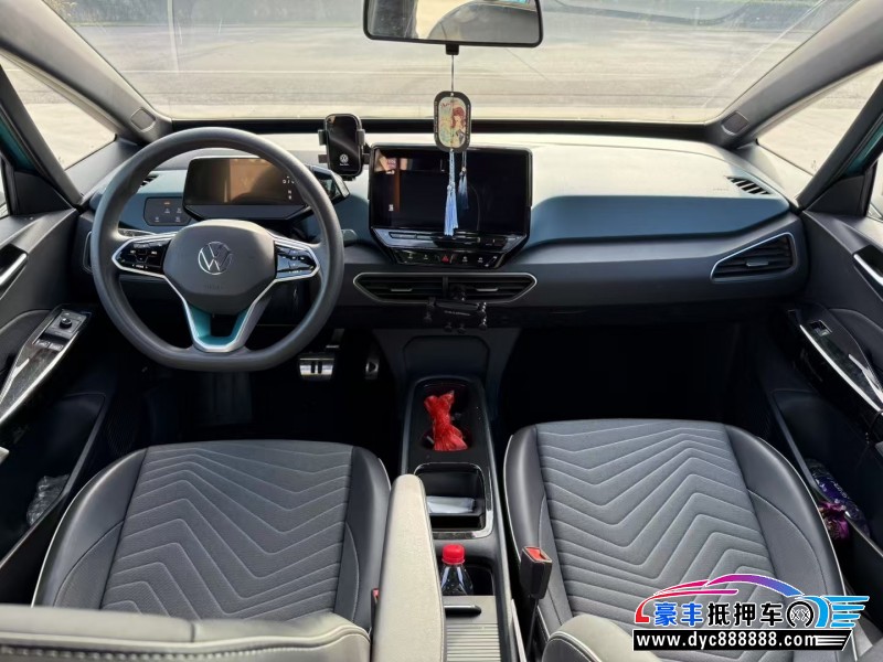 23年大众ID3轿车抵押车出售