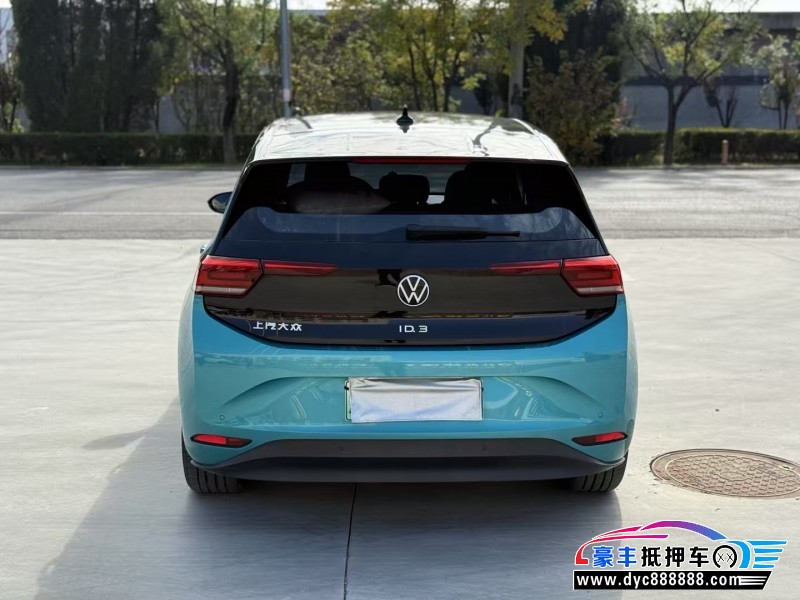 23年大众ID3轿车抵押车出售