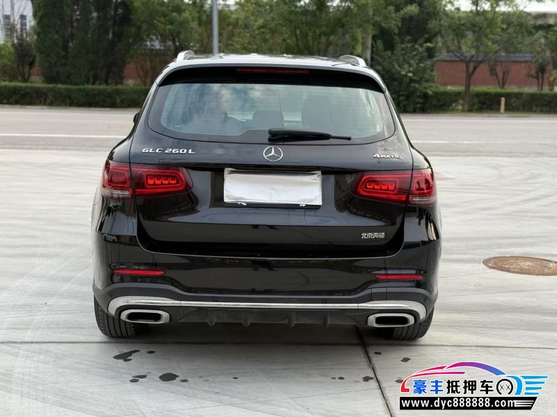 20年奔驰GLC轿车抵押车出售