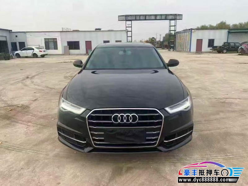 19年奥迪A6L轿车抵押车出售