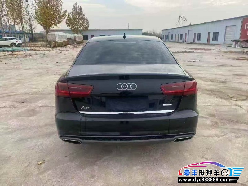 19年奥迪A6L轿车抵押车出售