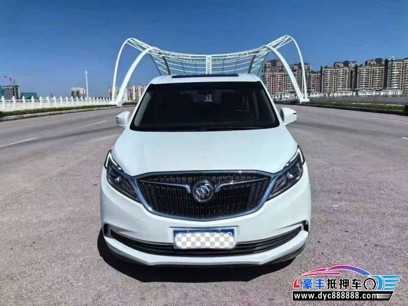 抵押车出售19年别克GL8轿车