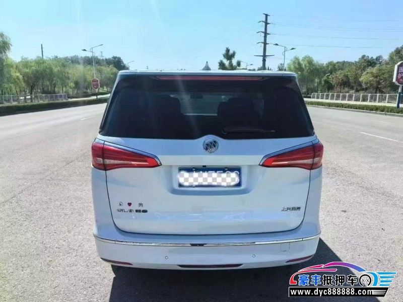 19年别克GL8轿车抵押车出售