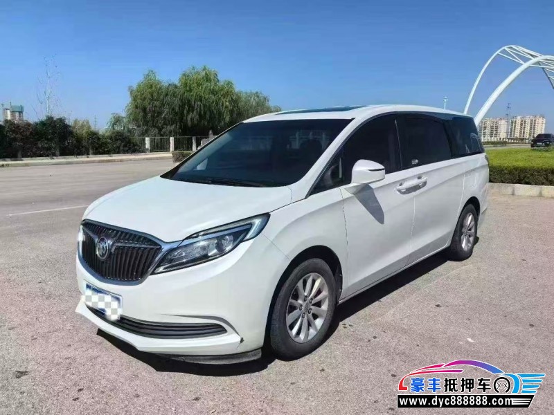 19年别克GL8轿车抵押车出售