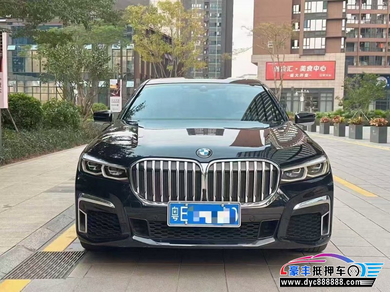 22年宝马7系轿车抵押车出售