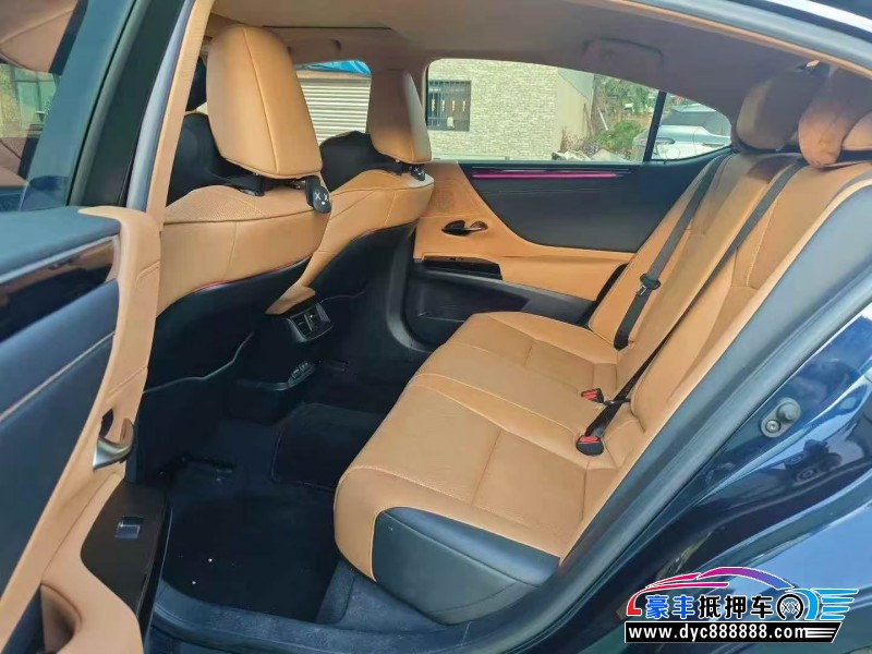 23年雷克萨斯ES轿车抵押车出售