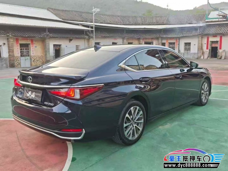 23年雷克萨斯ES轿车抵押车出售