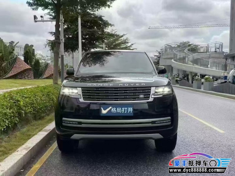 25年路虎揽胜行政轿车抵押车出售