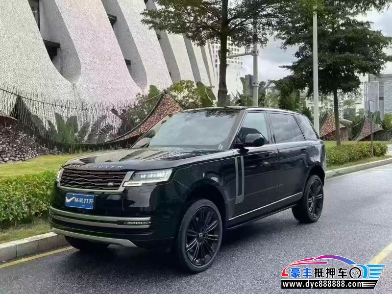 25年路虎揽胜行政轿车抵押车出售