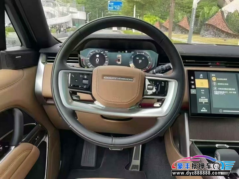 25年路虎揽胜行政轿车抵押车出售