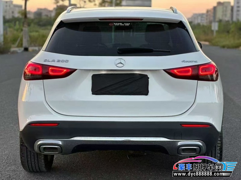 23年奔驰GLA轿车抵押车出售