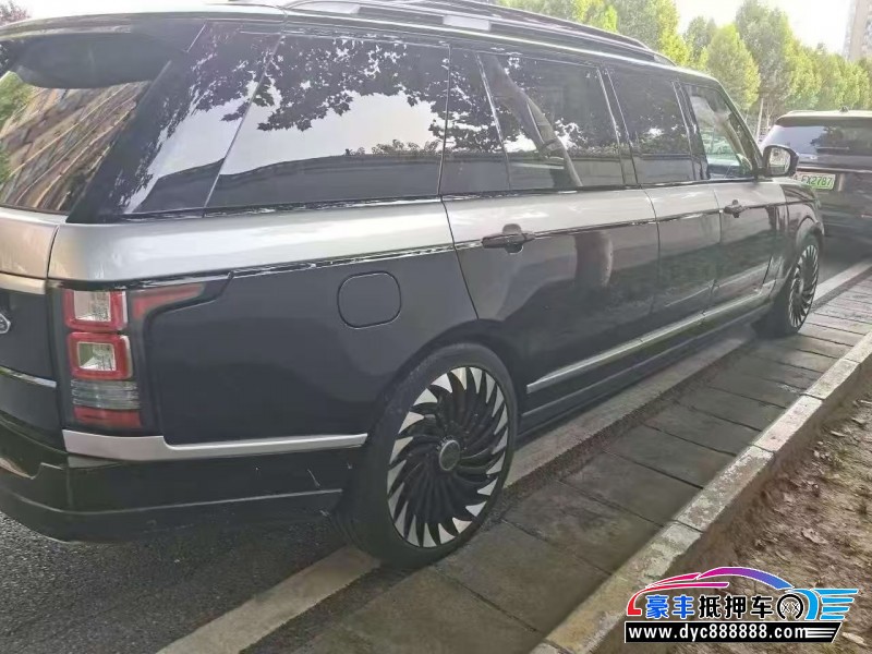 20年路虎揽胜行政轿车抵押车出售