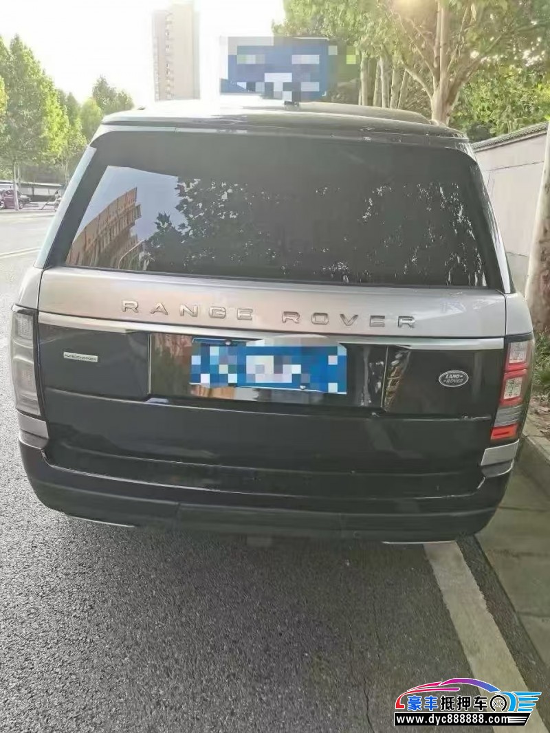 20年路虎揽胜行政轿车抵押车出售