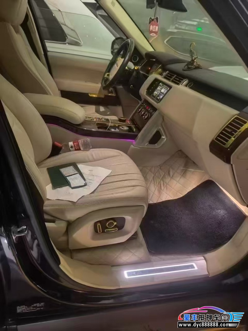 20年路虎揽胜行政轿车抵押车出售