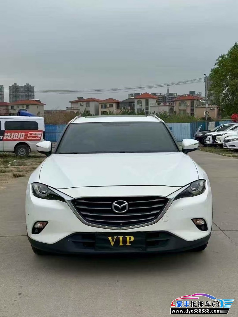 19年马自达CX-4轿车抵押车出售