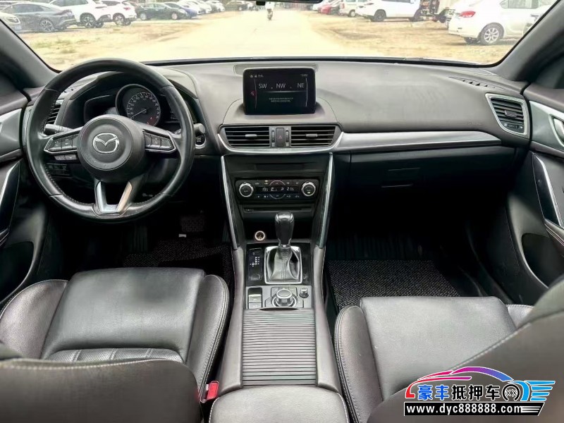 19年马自达CX-4轿车抵押车出售