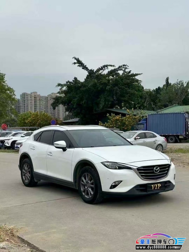 19年马自达CX-4轿车抵押车出售