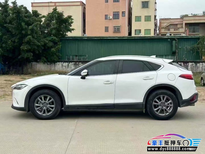 19年马自达CX-4轿车抵押车出售