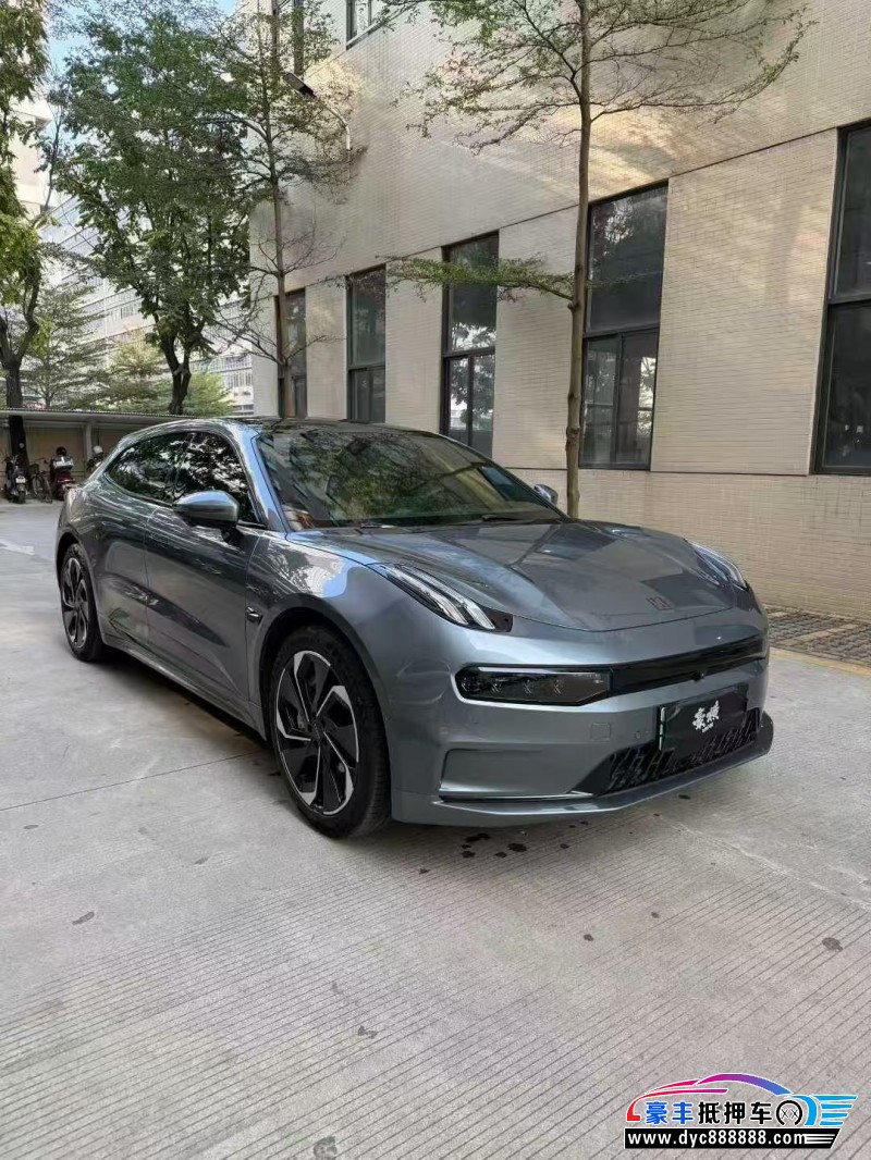 22年极氪001轿车抵押车出售