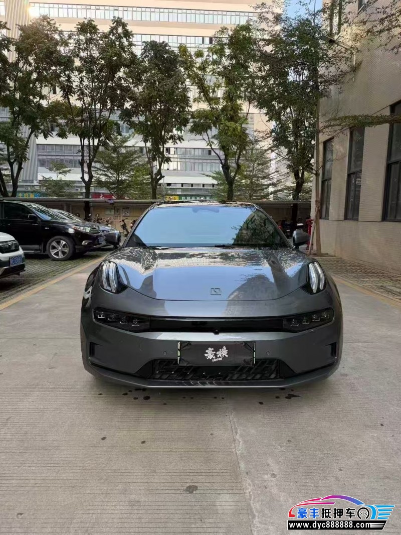 22年极氪001轿车抵押车出售