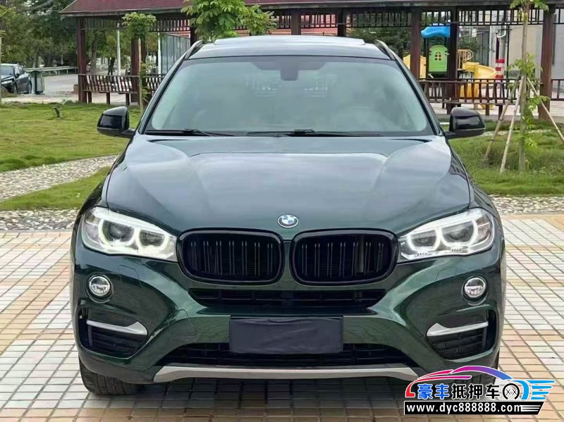 15年宝马X6轿车抵押车出售