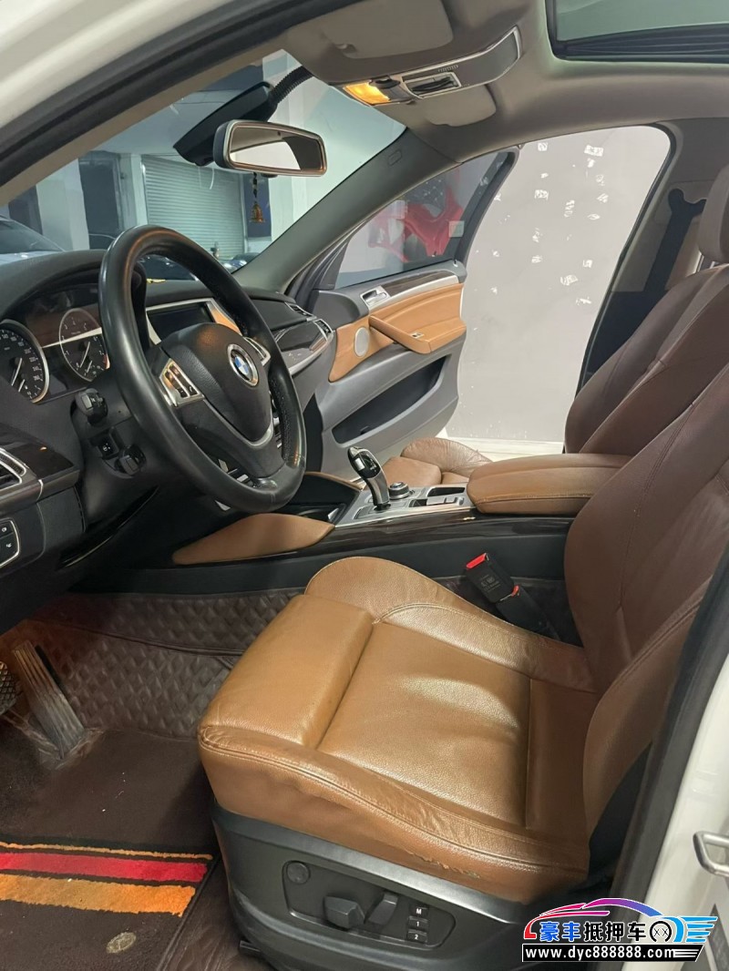 15年宝马X6轿车抵押车出售