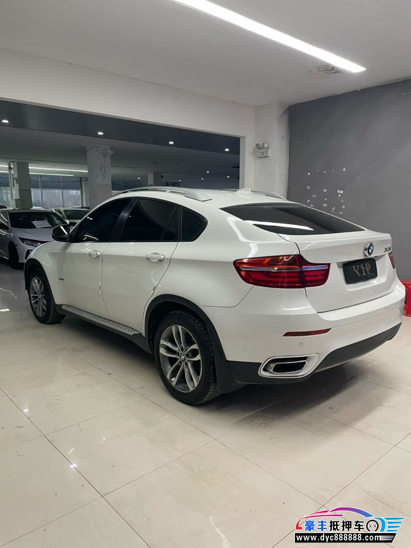 15年宝马X6轿车抵押车出售