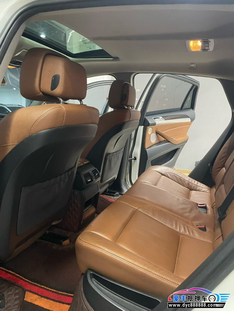 15年宝马X6轿车抵押车出售