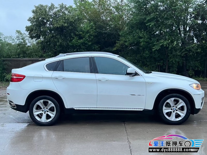 15年宝马X6轿车抵押车出售