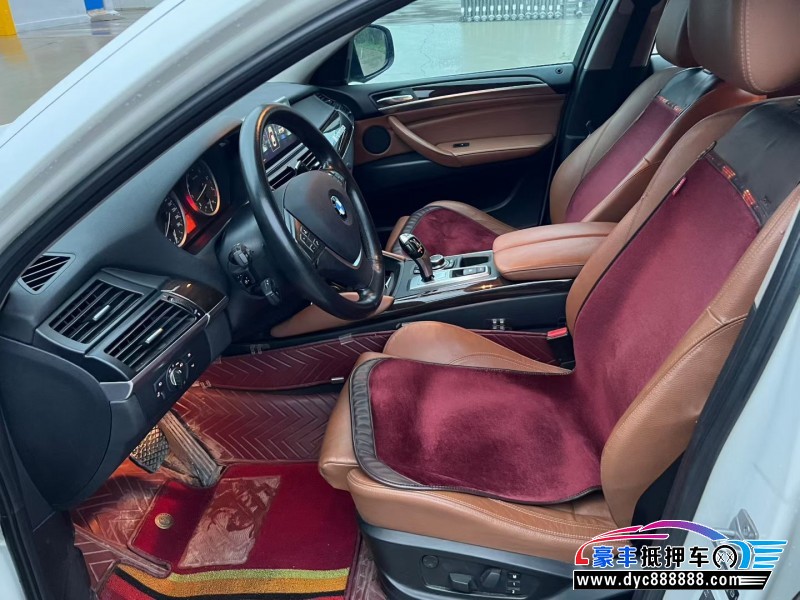 15年宝马X6轿车抵押车出售