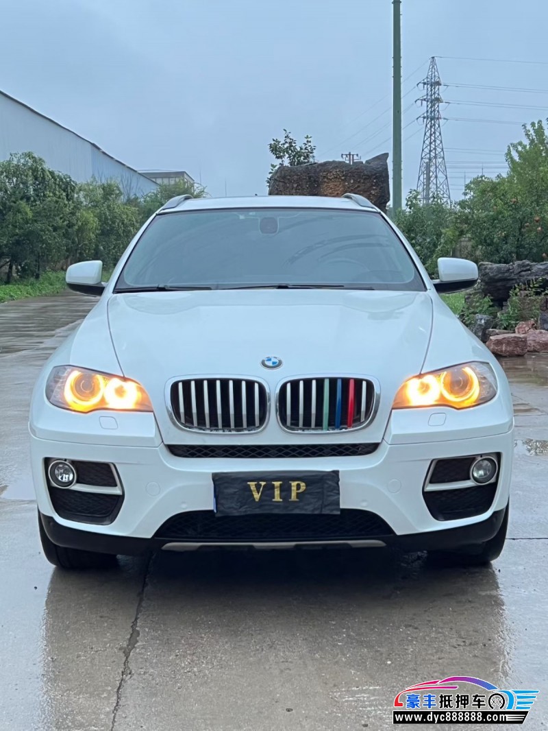 15年宝马X6轿车抵押车出售