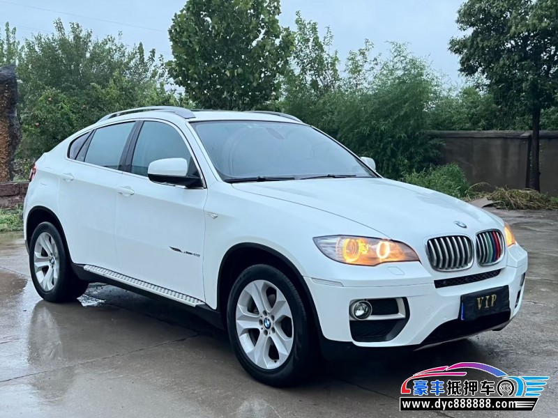 15年宝马X6轿车抵押车出售