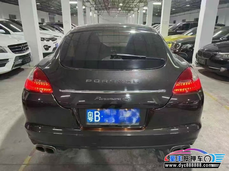 10年保时捷帕纳梅拉轿车抵押车出售