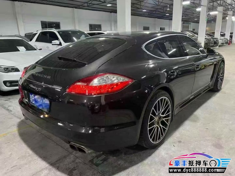 10年保时捷帕纳梅拉轿车抵押车出售