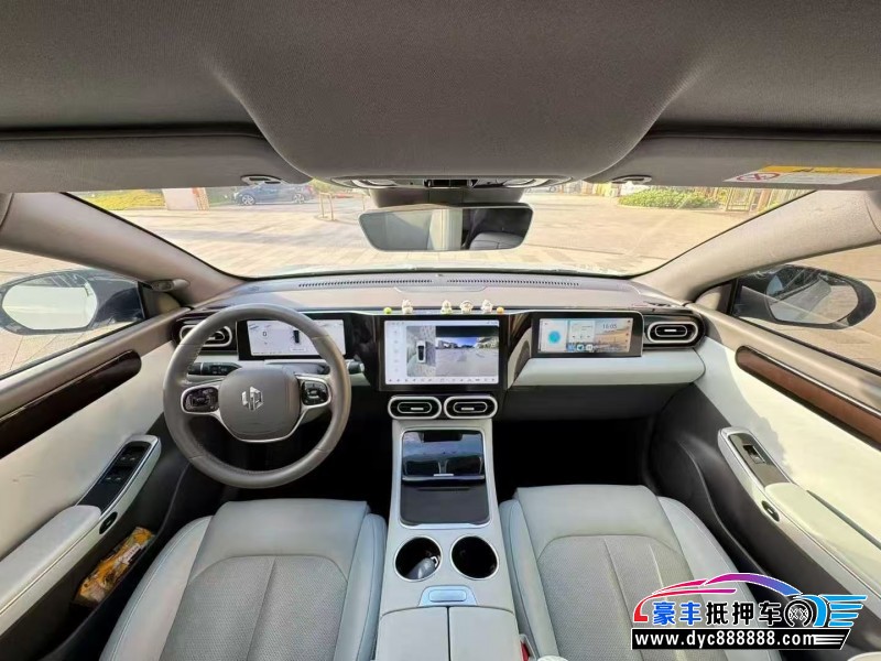 24年零跑c01轿车抵押车出售