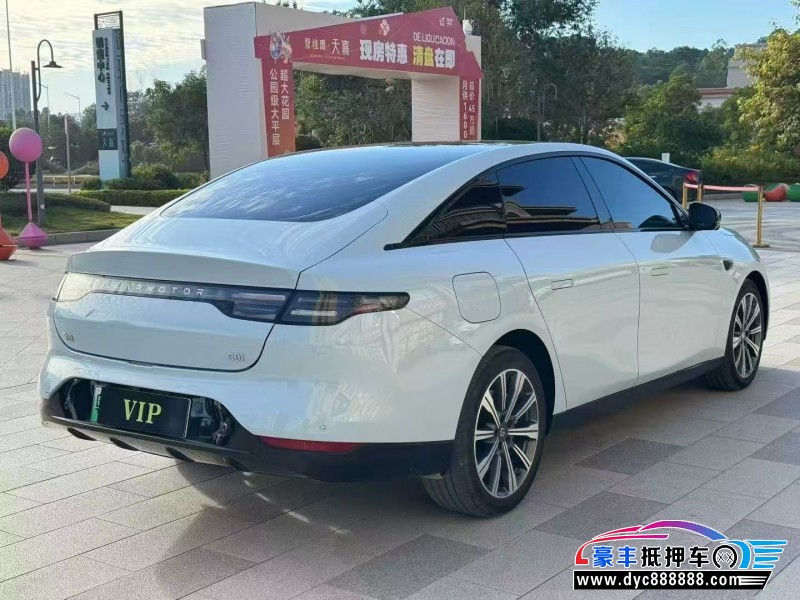 24年零跑c01轿车抵押车出售